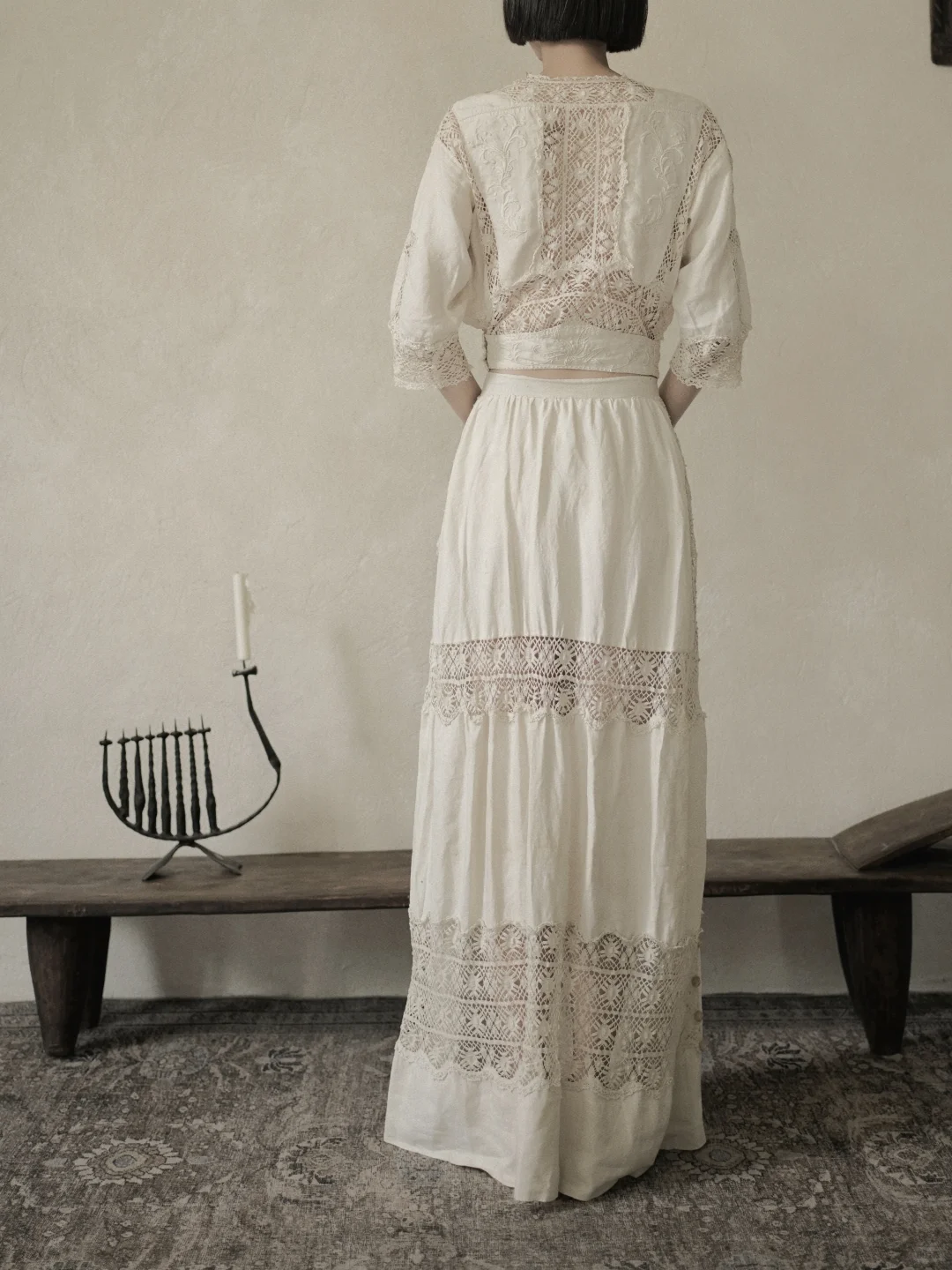 古董衣的优雅步伐