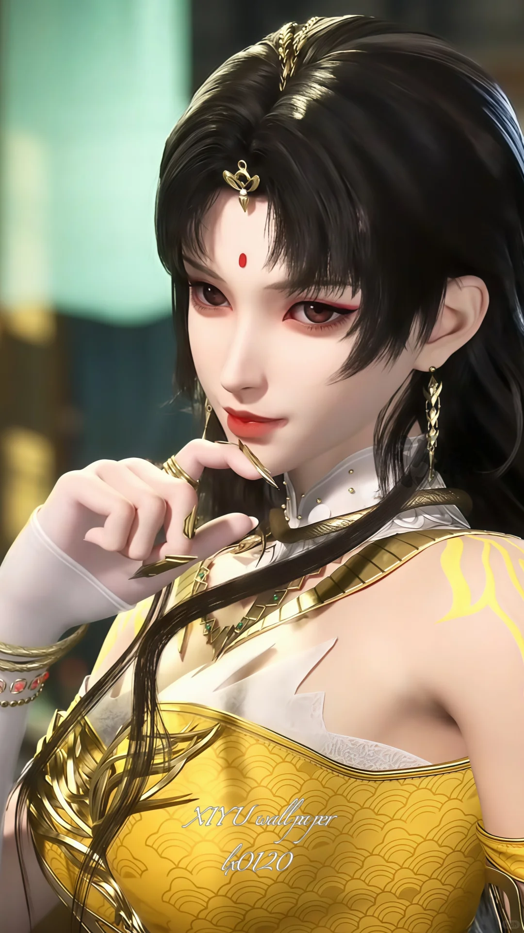 这么好看的反派小姐姐