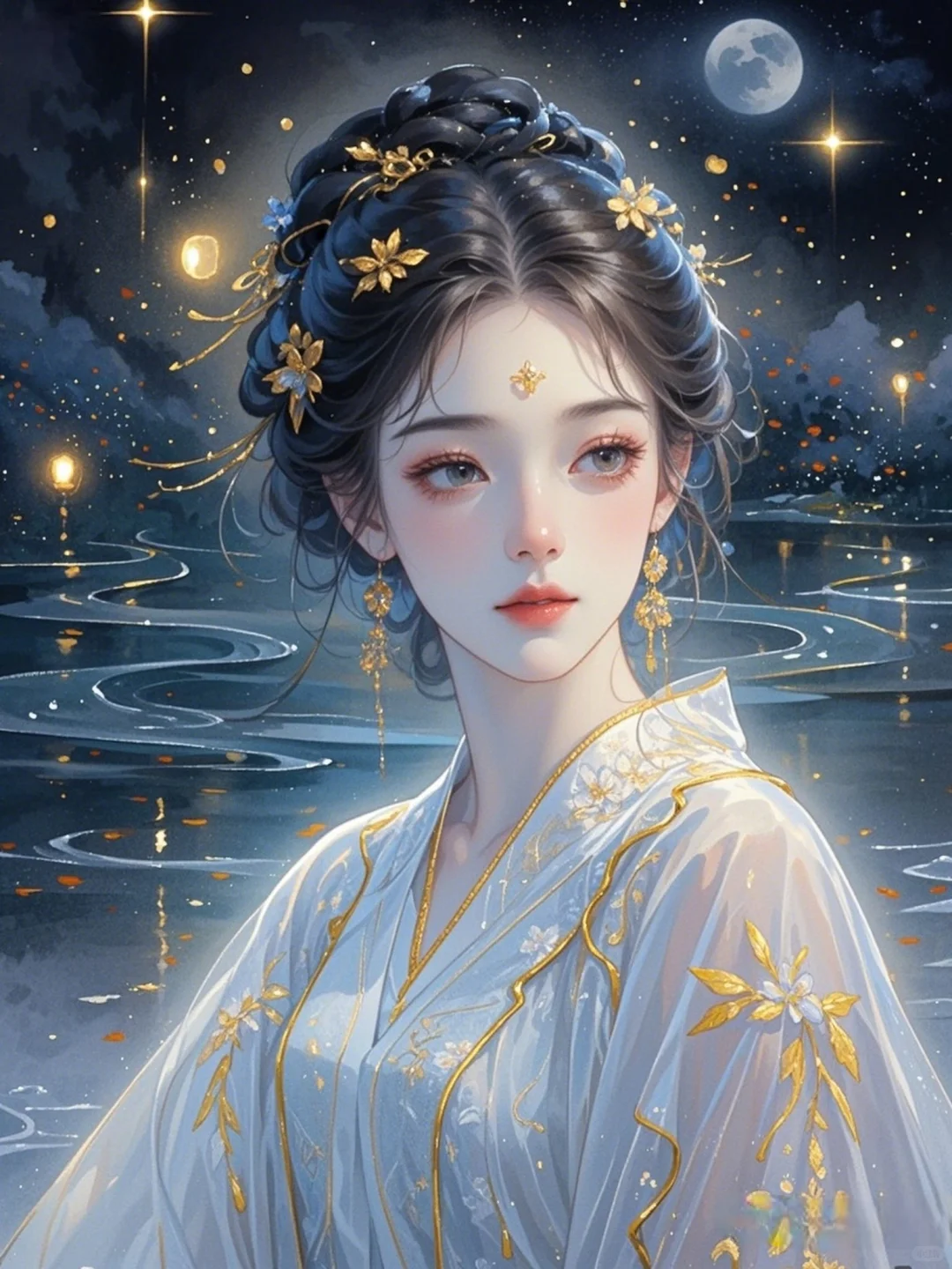 ✨华裳云鬓间，邂逅国风古韵美人