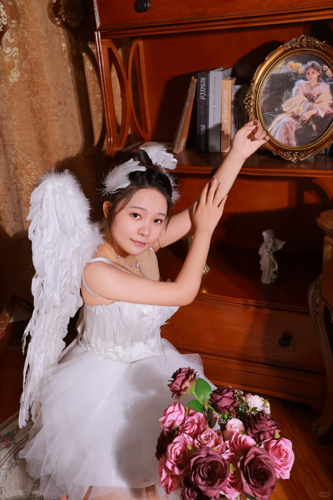 棚拍 原来人间真的有天使！