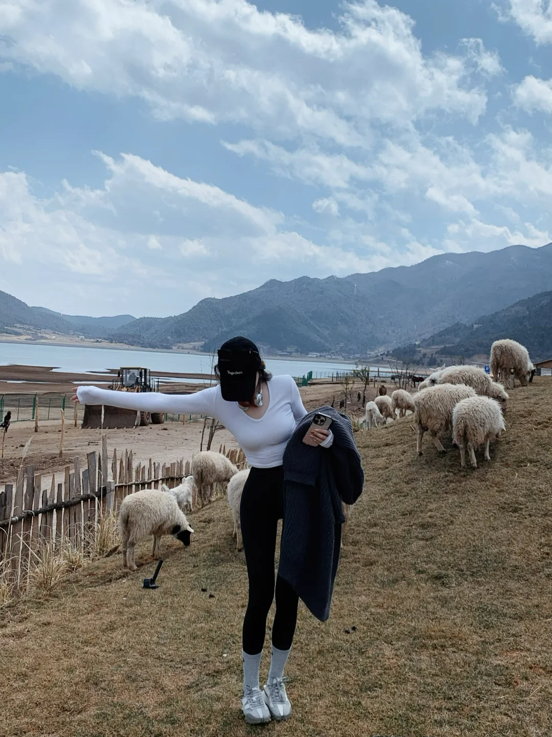 leggings的季节 穿搭18图