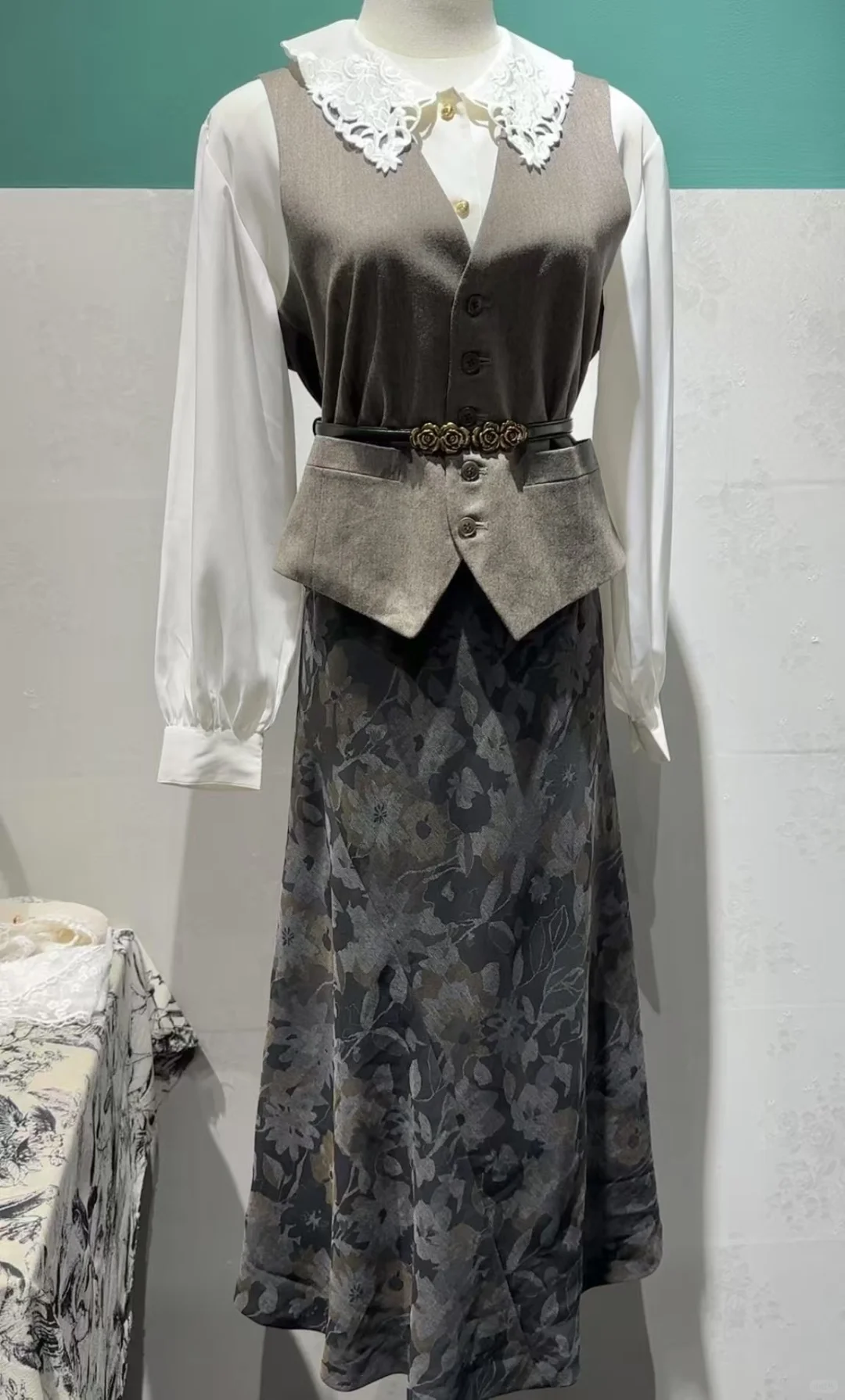 vintage ootd｜一周不重样复古穿搭