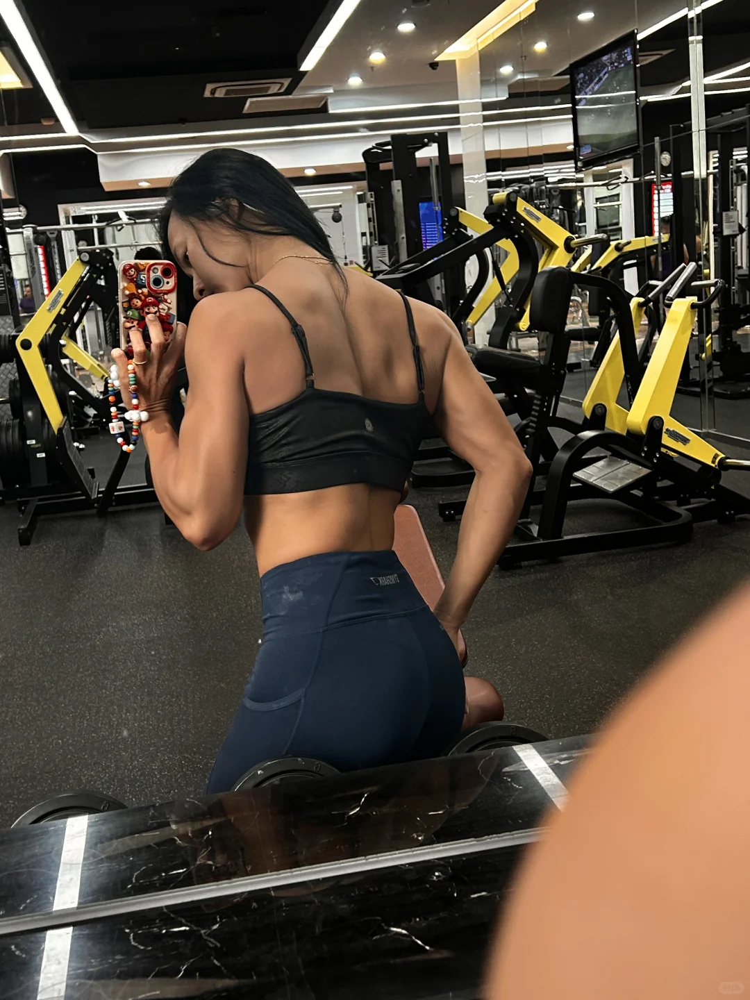 千万不要喜欢肌肉女