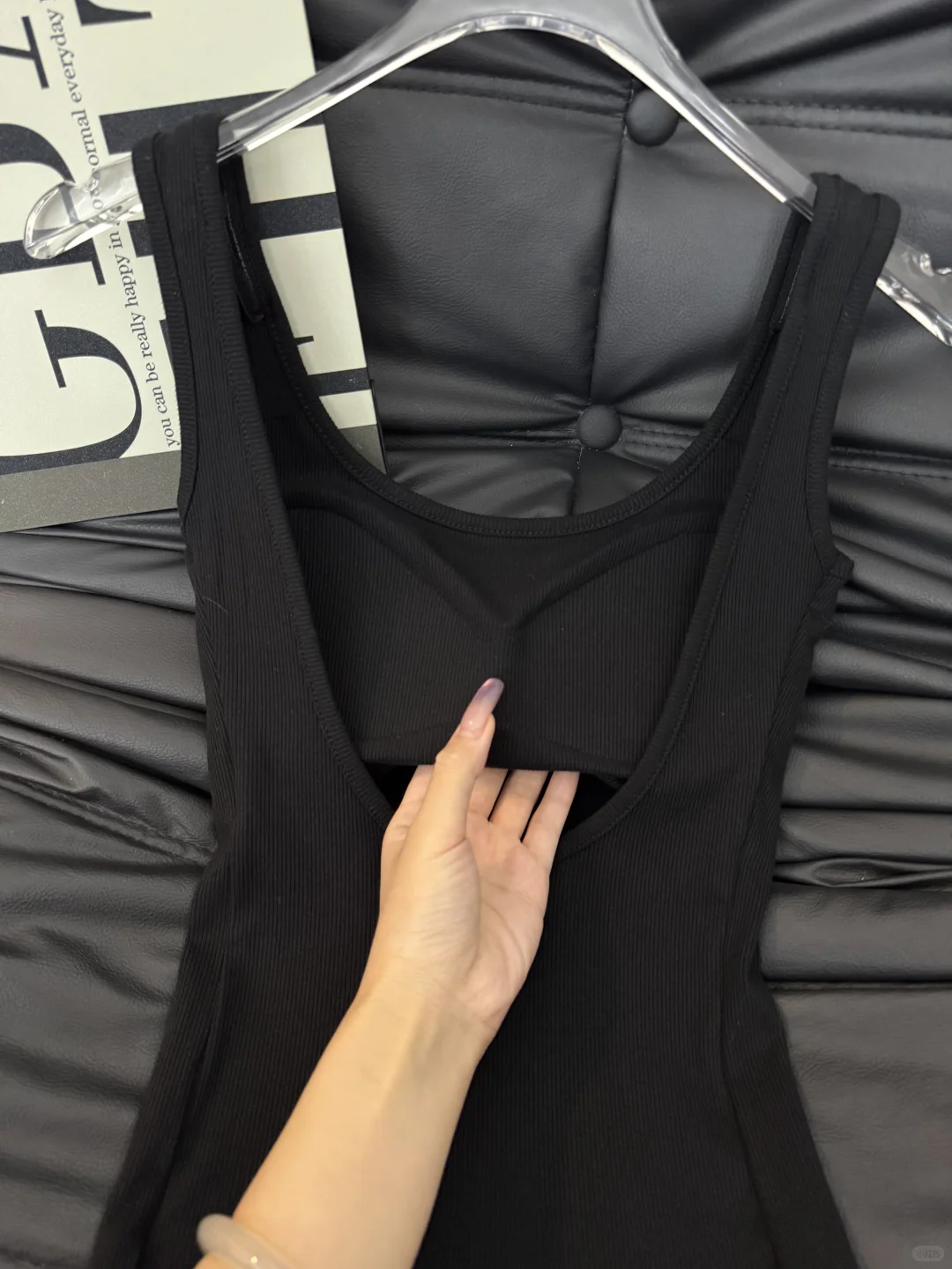 大露背真的太松弛！上紧下松才是辣妹天菜！