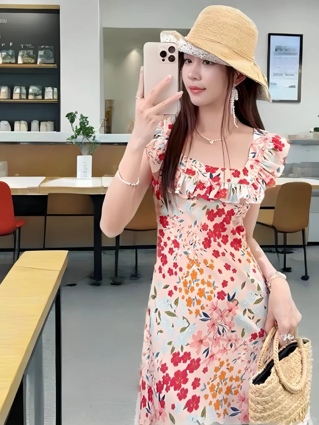 我被这条裙子治愈了！～～💕