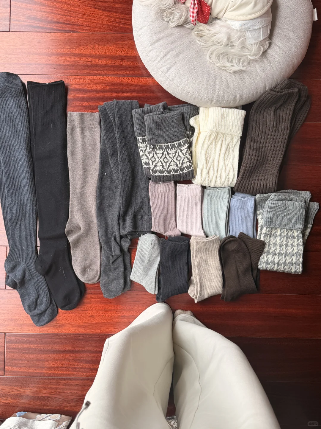 海宁羊毛袜你真的…暖暖嘟我老寒腿每年买🧦