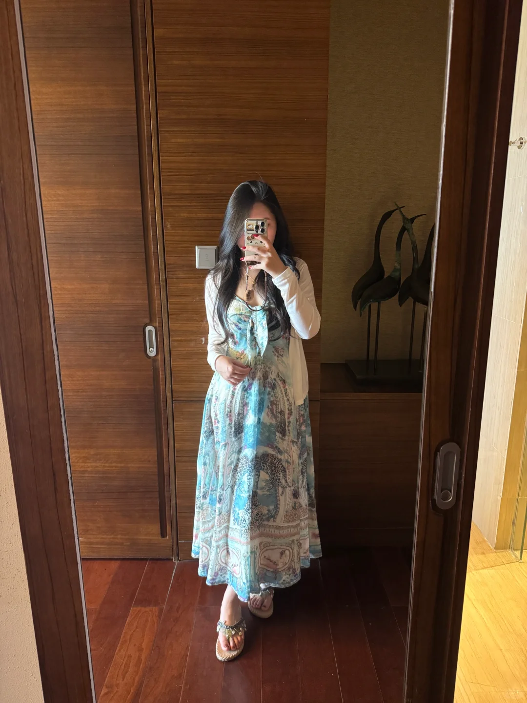 海岛度假穿搭plog👗