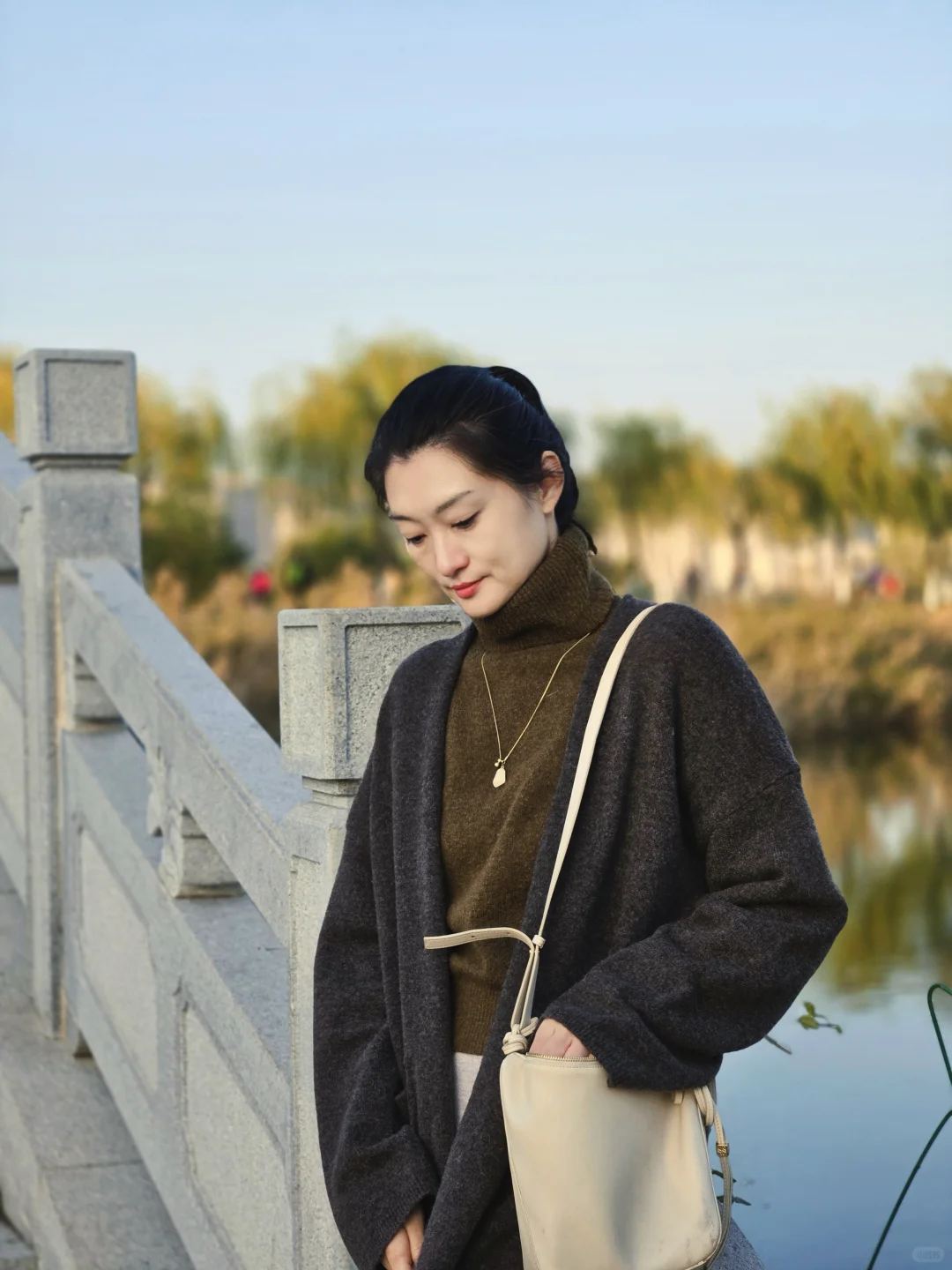 中女天然具有类似秋季的气质