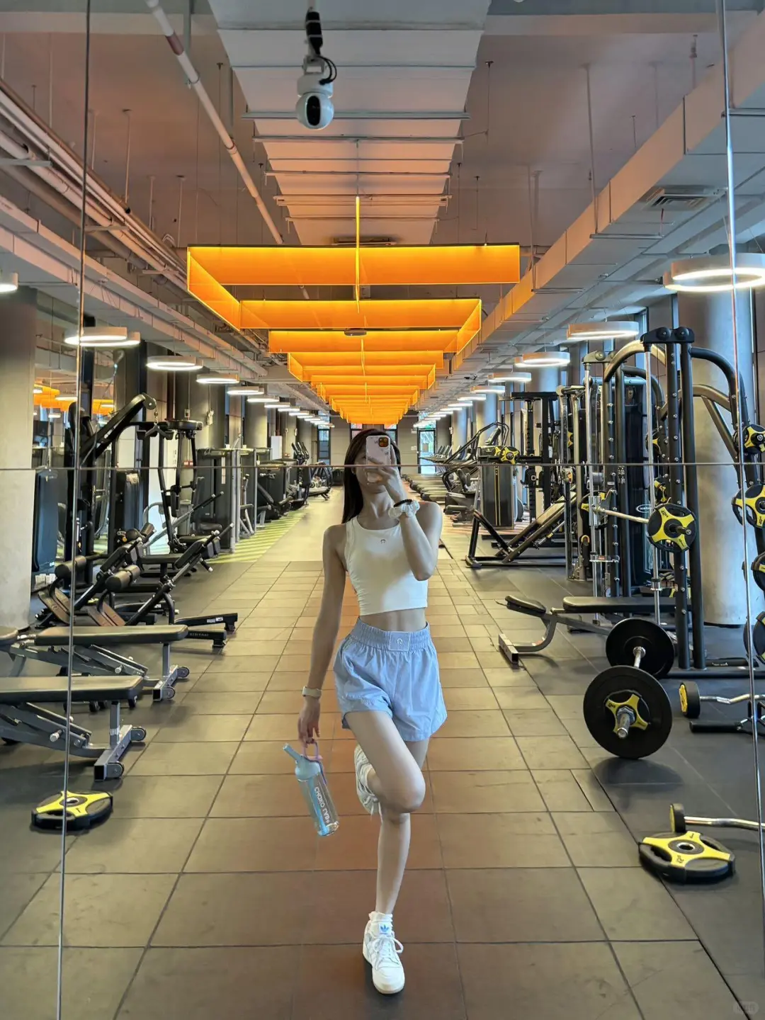 🤩今日份健身穿搭美到被追着问链接