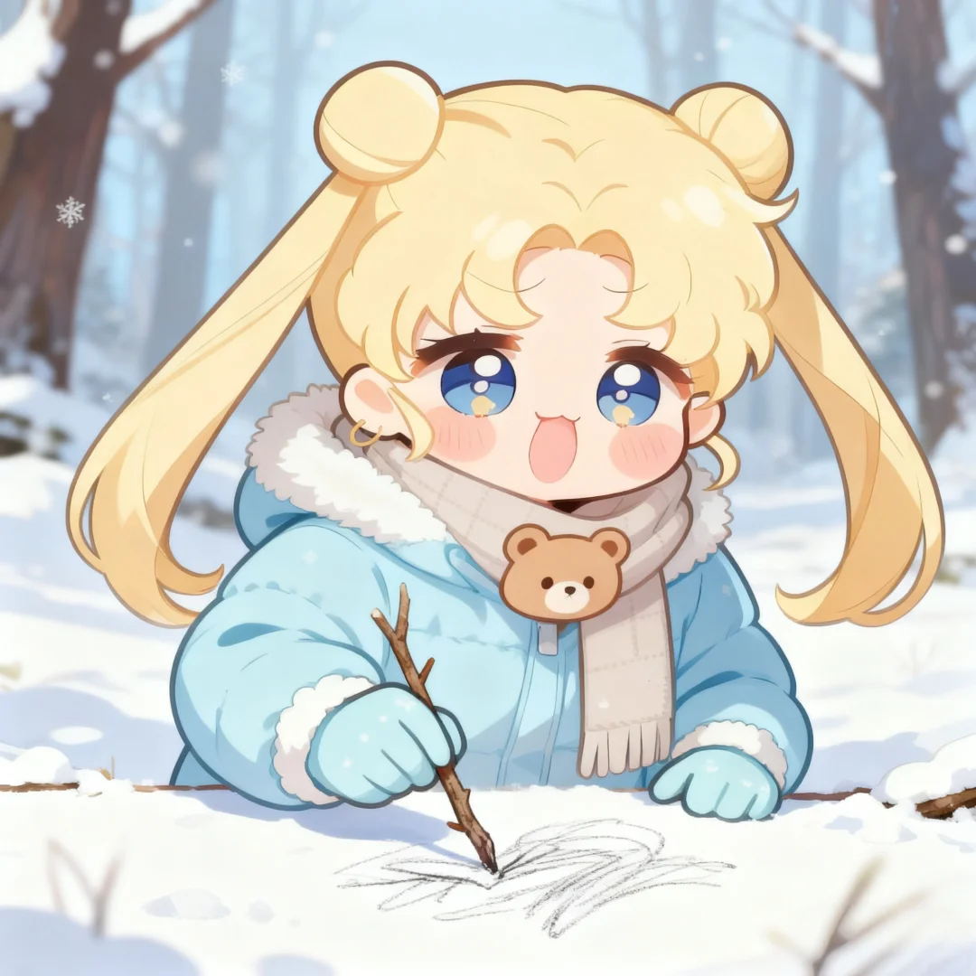 冬 ฅ˙Ⱉ˙ฅ风起 雪盛 冬安 ⁶｜美少女