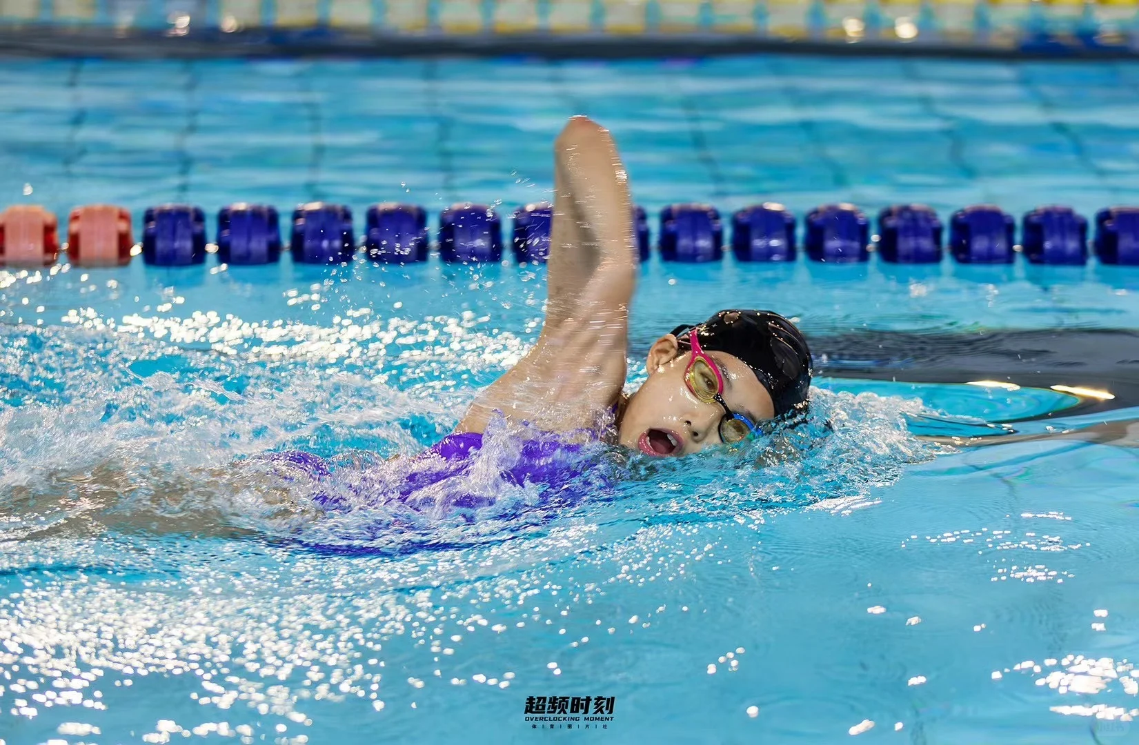 爱游泳的女孩真的很美💜