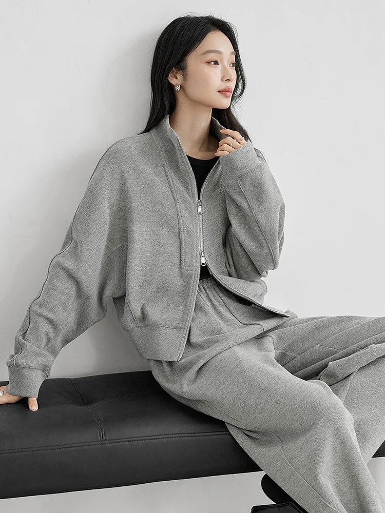 对白DUIBAI｜慵懒惬意休闲套装