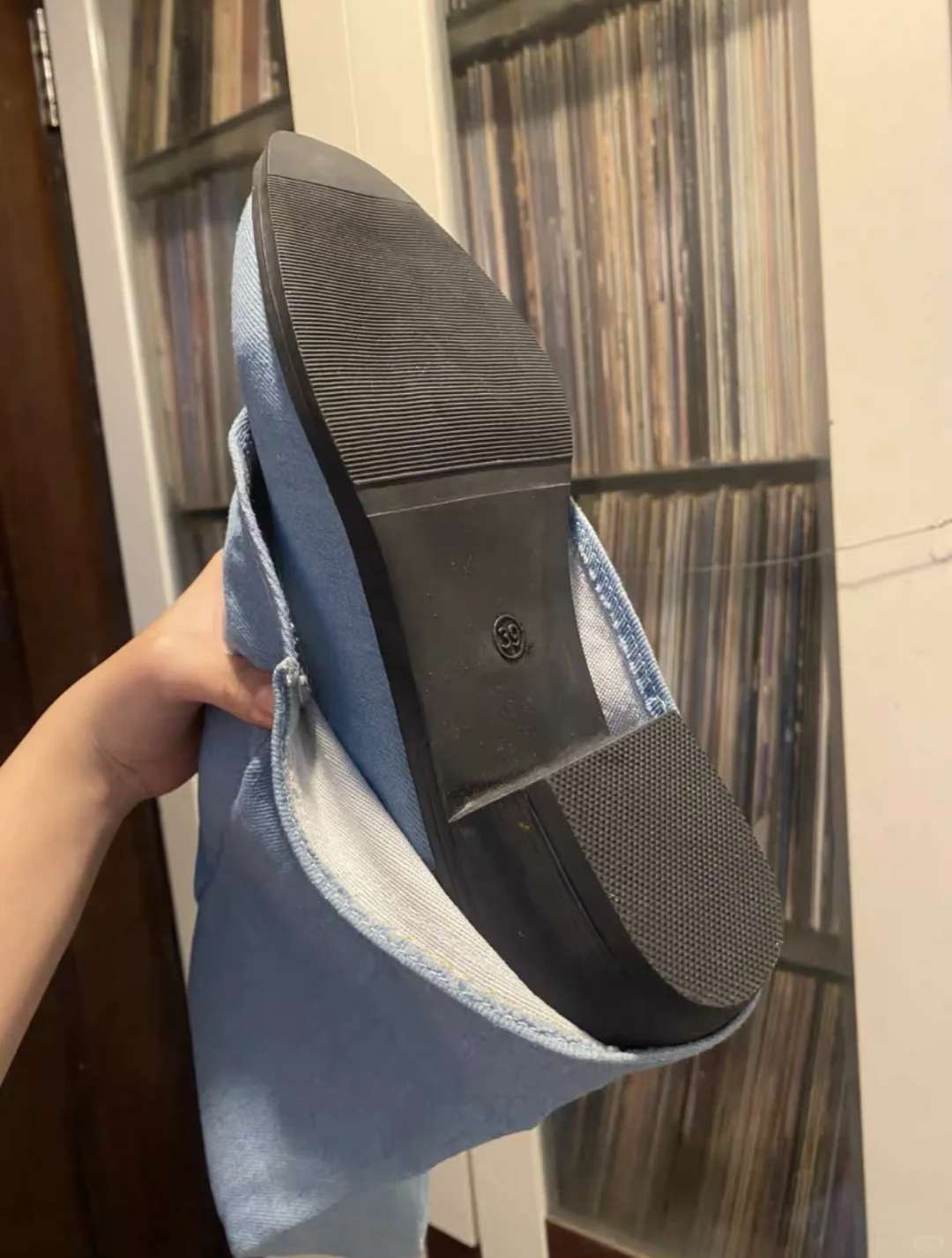 如图牛仔蓝骑士长靴188入88🍞