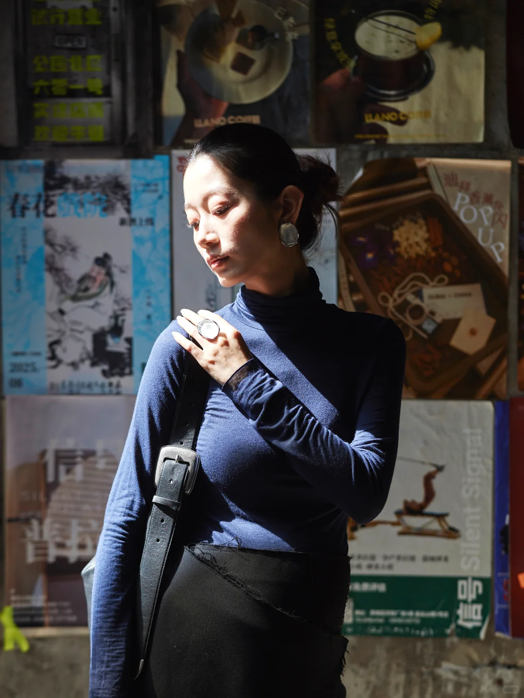 方圆脸不适合幼态 就适合大大方方