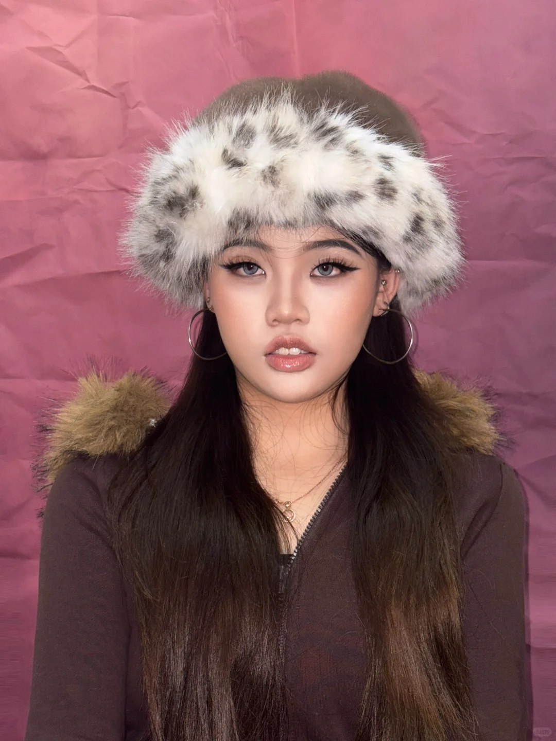 下沙约妆客照｜斯拉夫女人仿妆