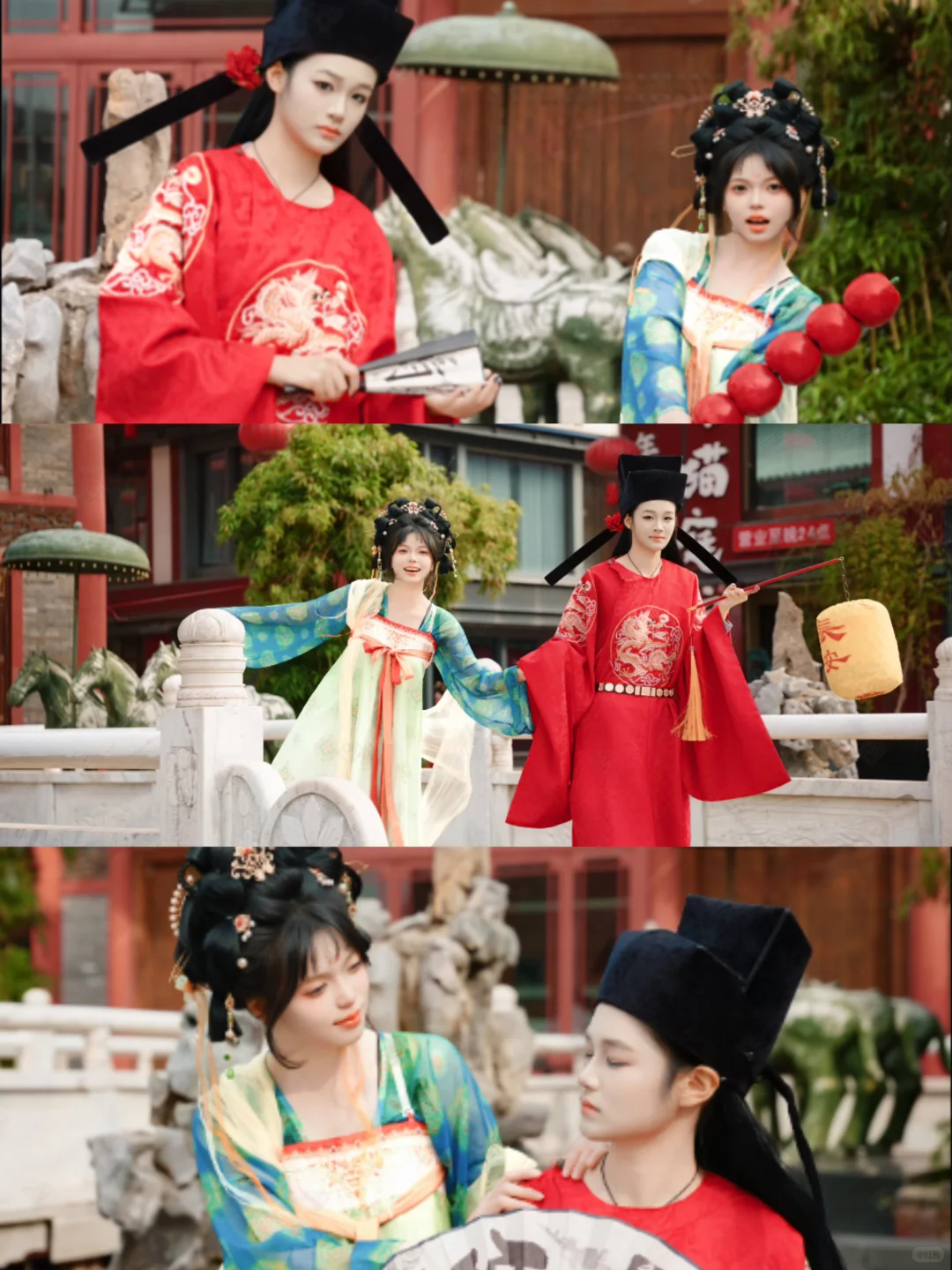 这是西安最好看的女状元，没人反驳吧？