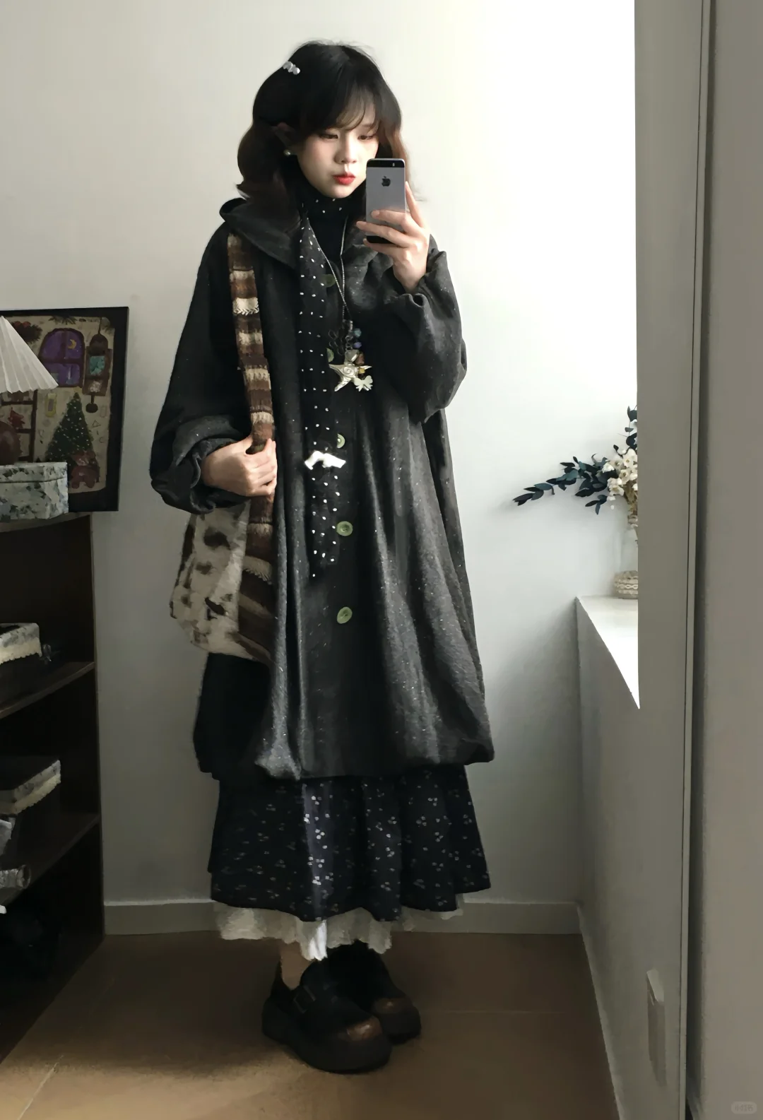 真的好喜欢日系复古风！！