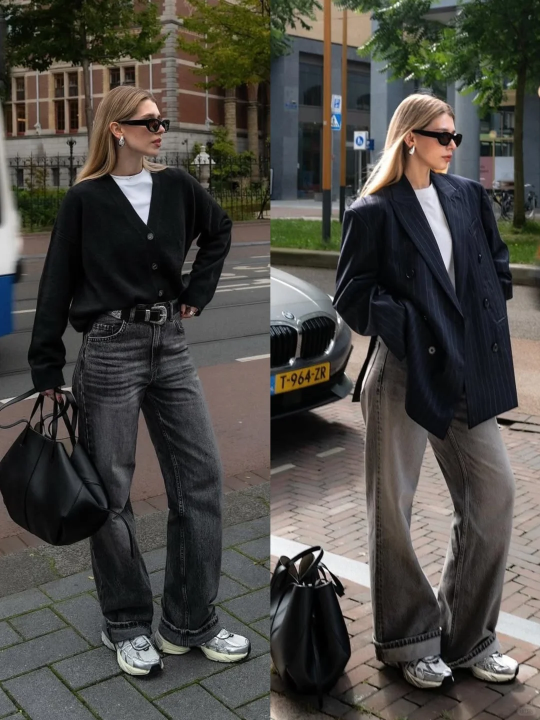 欧美风冬季穿搭Look合集｜ins博主穿搭分享