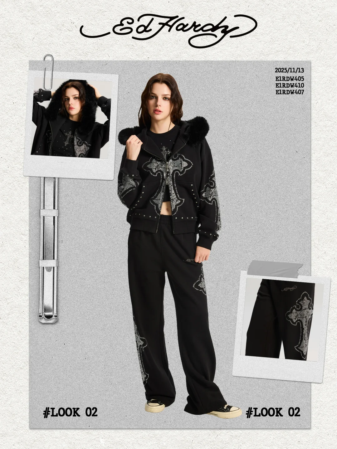 OOTD｜暗黑骑士&复古牛仔双生叙事🎭