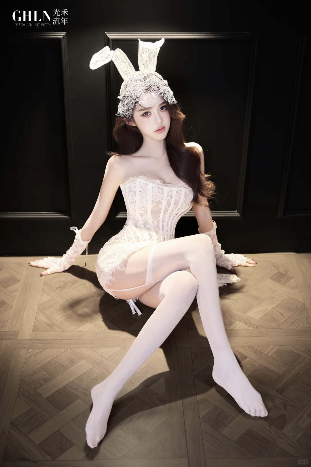 纯欲限定 ·蕾丝兔兔的邀约🐰