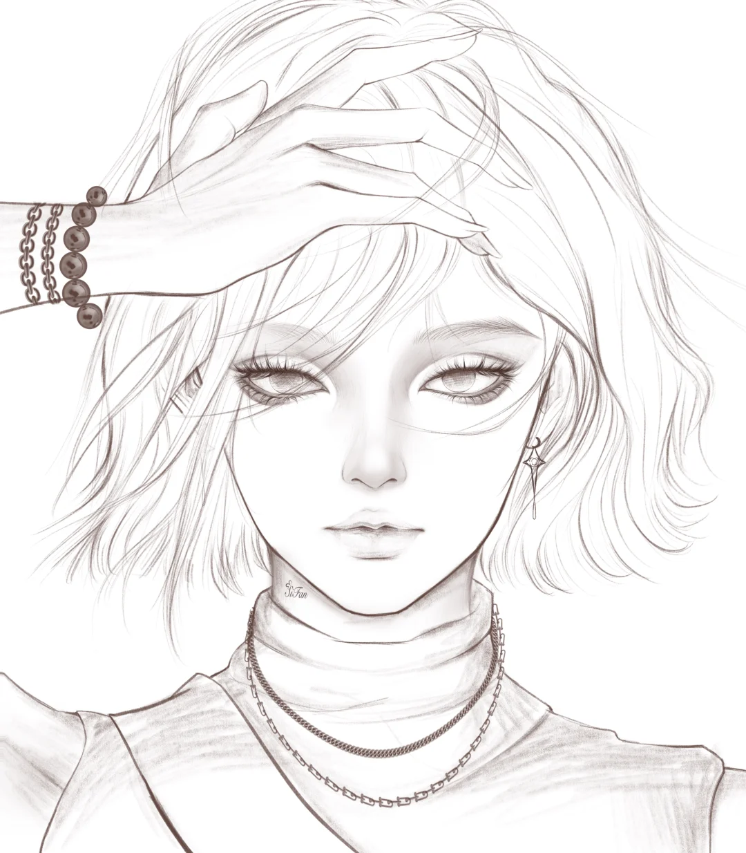 挑战一百张线稿3/100