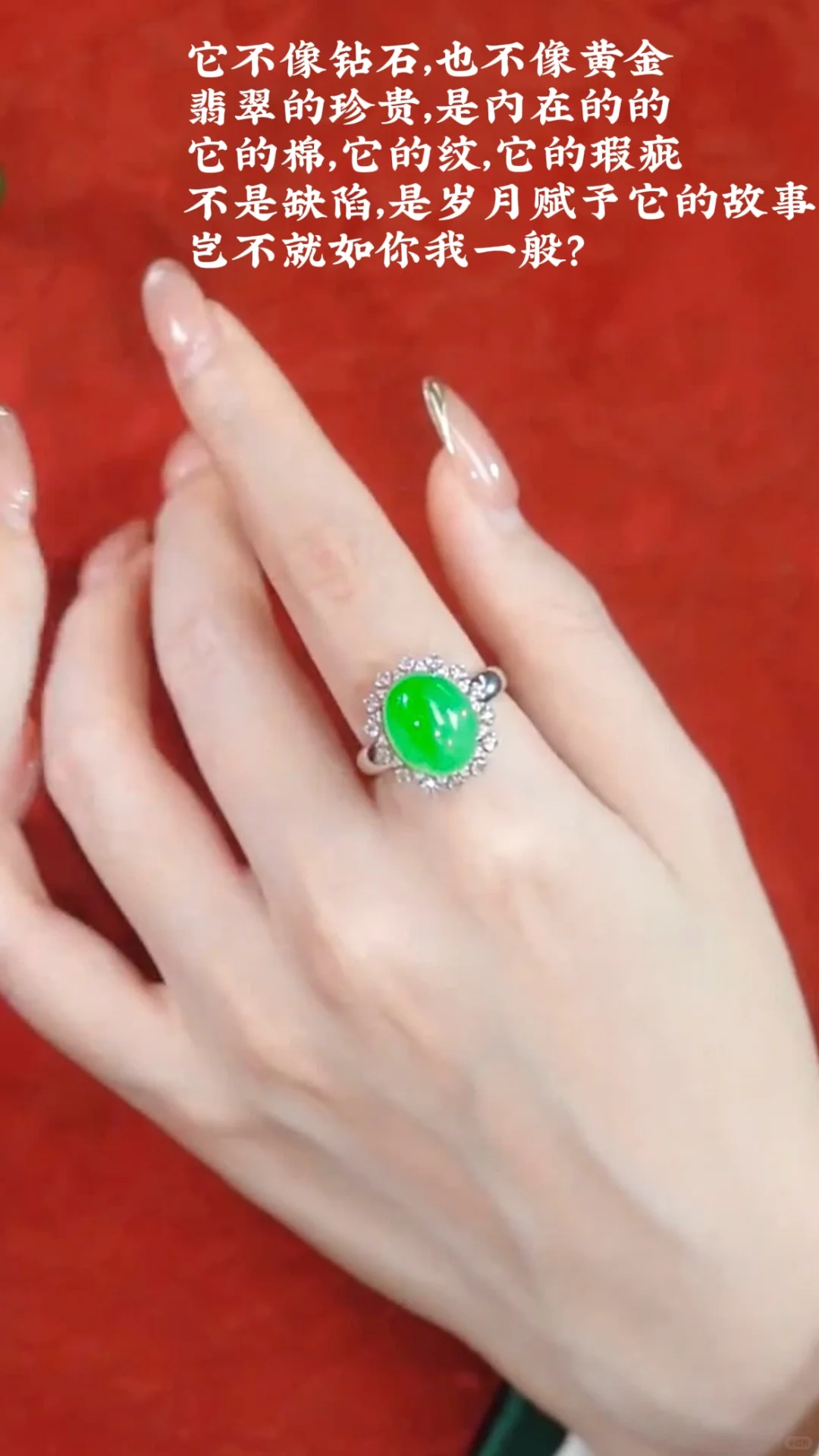 女性的底气从来都不需要别人赋予~