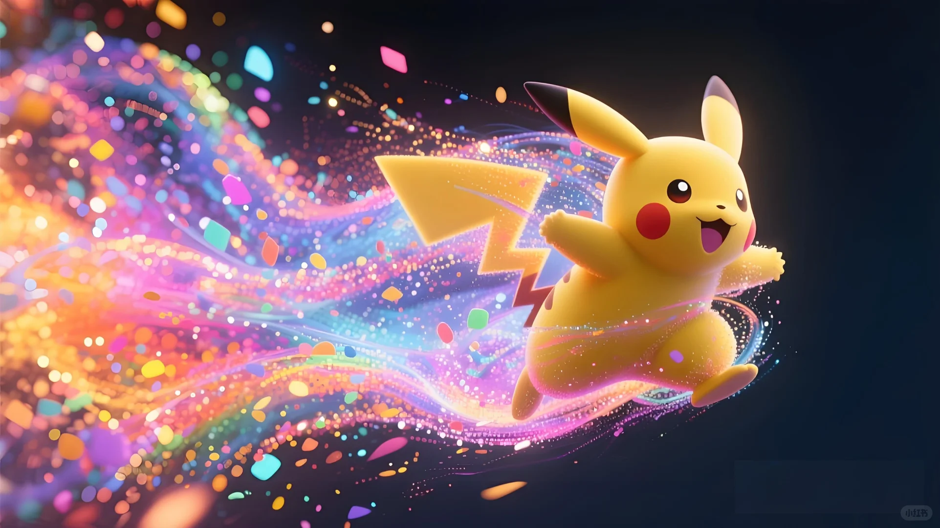 皮卡丘的夏日魔法