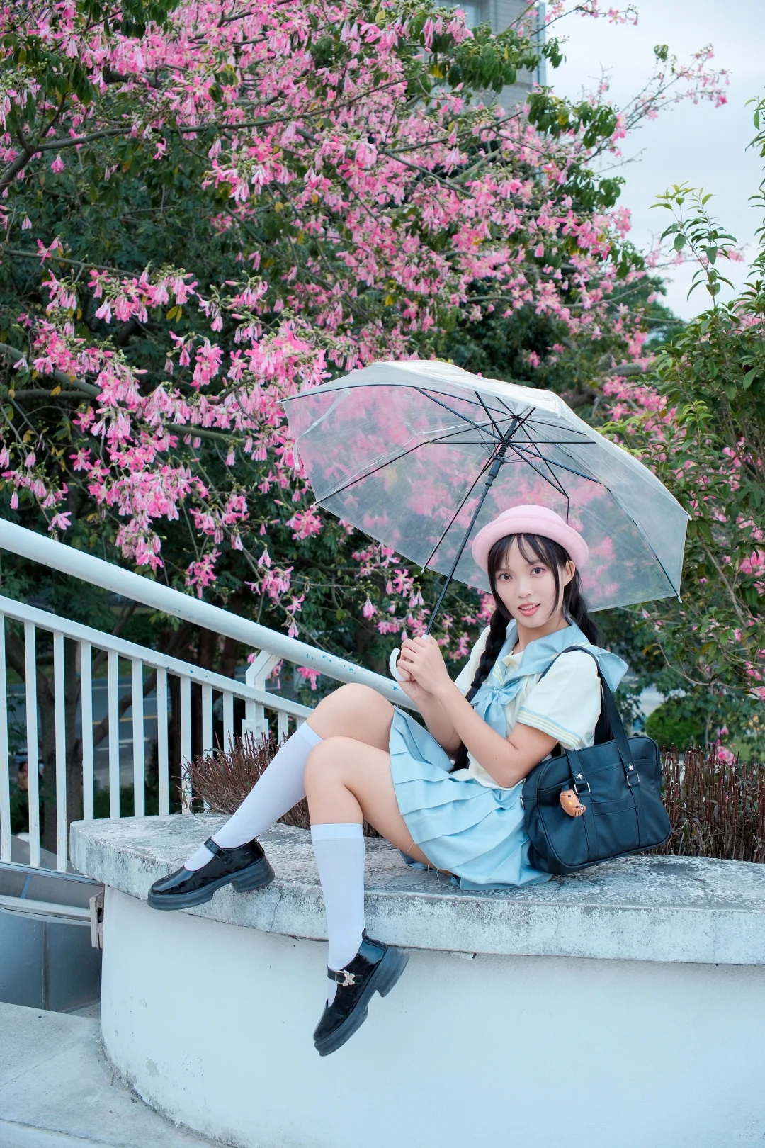 广州的秋天是粉色的🌸