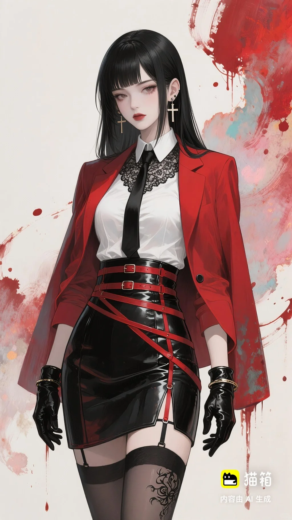 猫箱唯美古风提示词（比3.0好看）