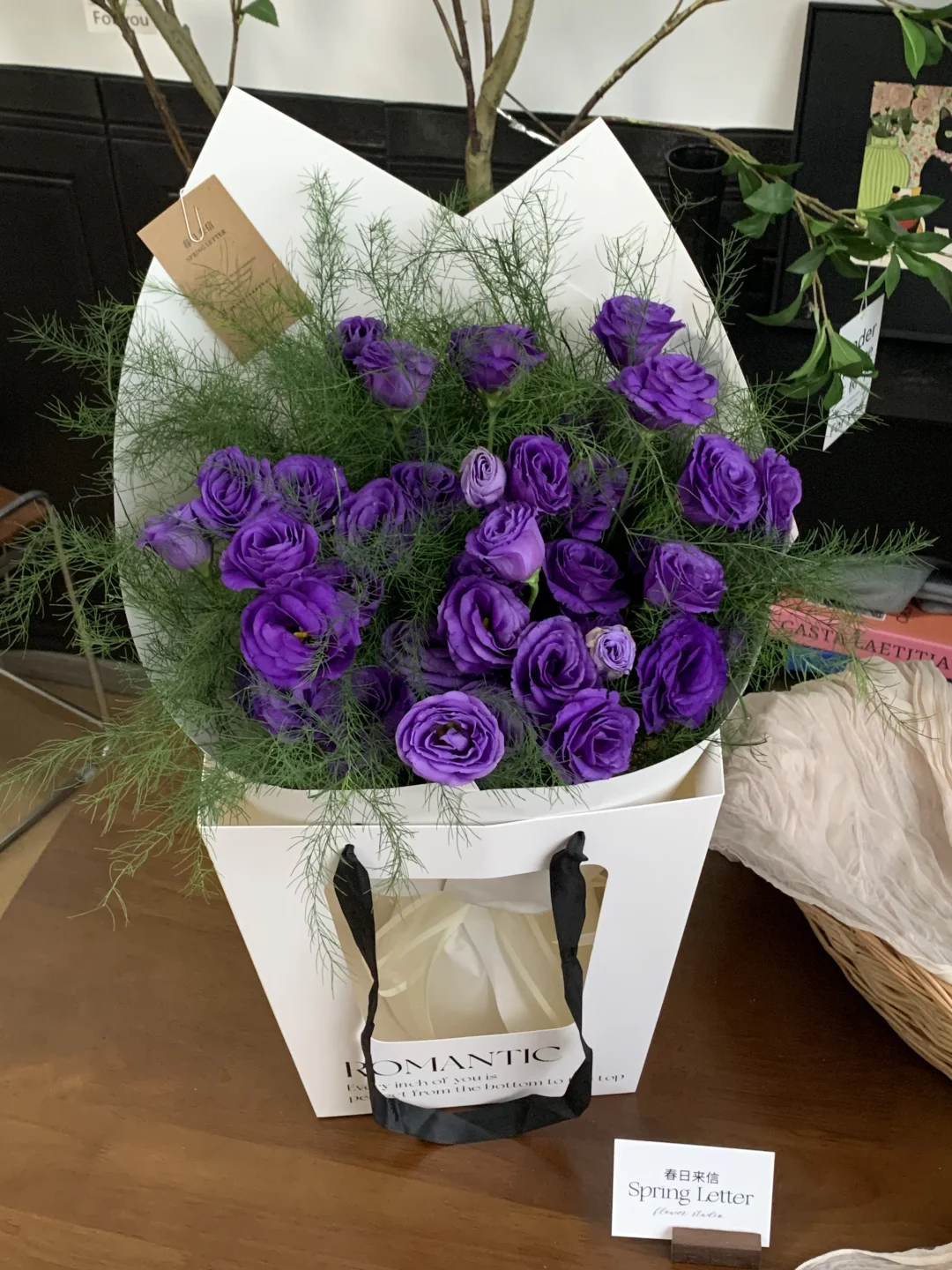 鹤壁花店—自然风桔梗花