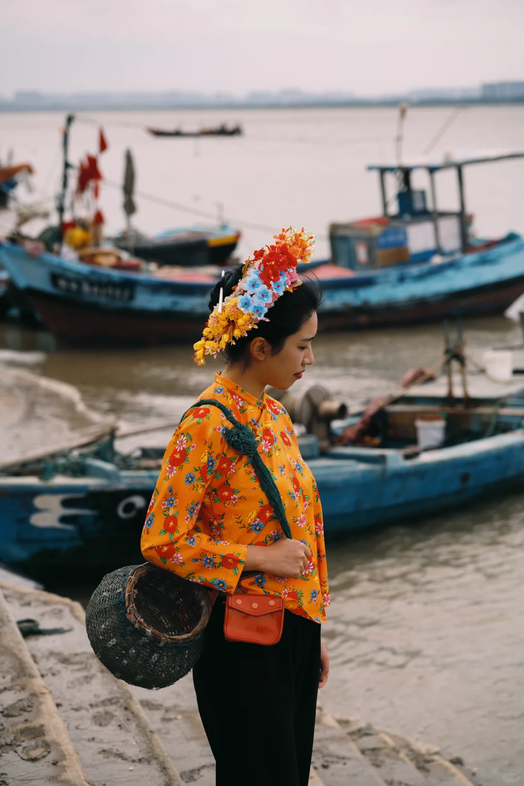 体验了古早味蟳埔女，才明白何为国家级非遗