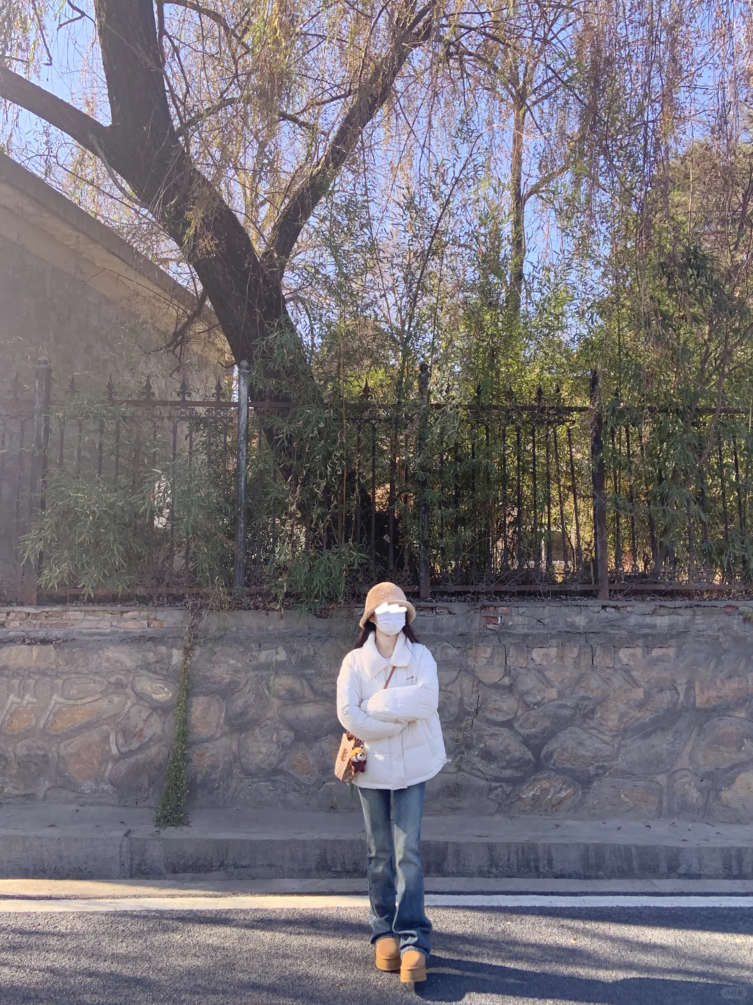 冬天奶呼呼的棉服穿上啦！