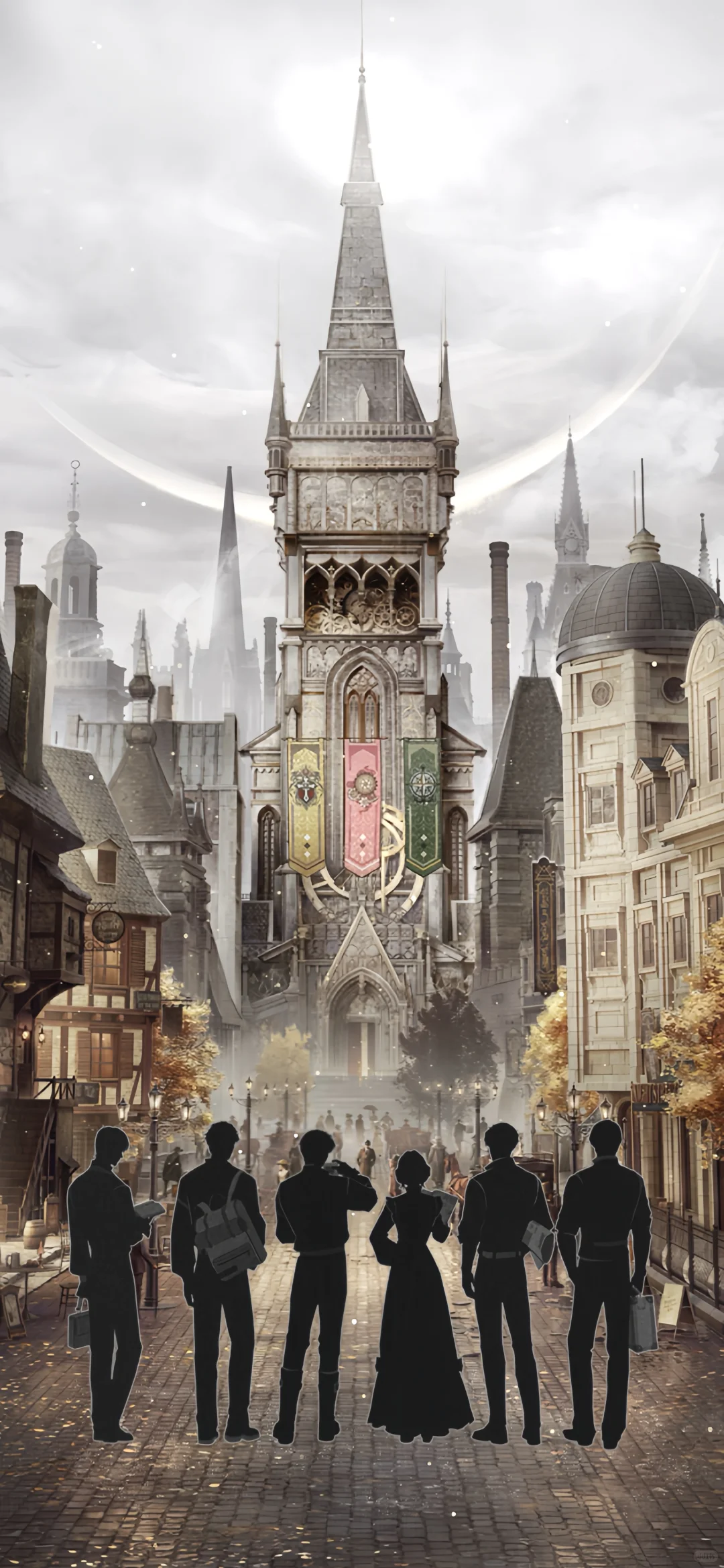 这张图做壁纸也太权威了