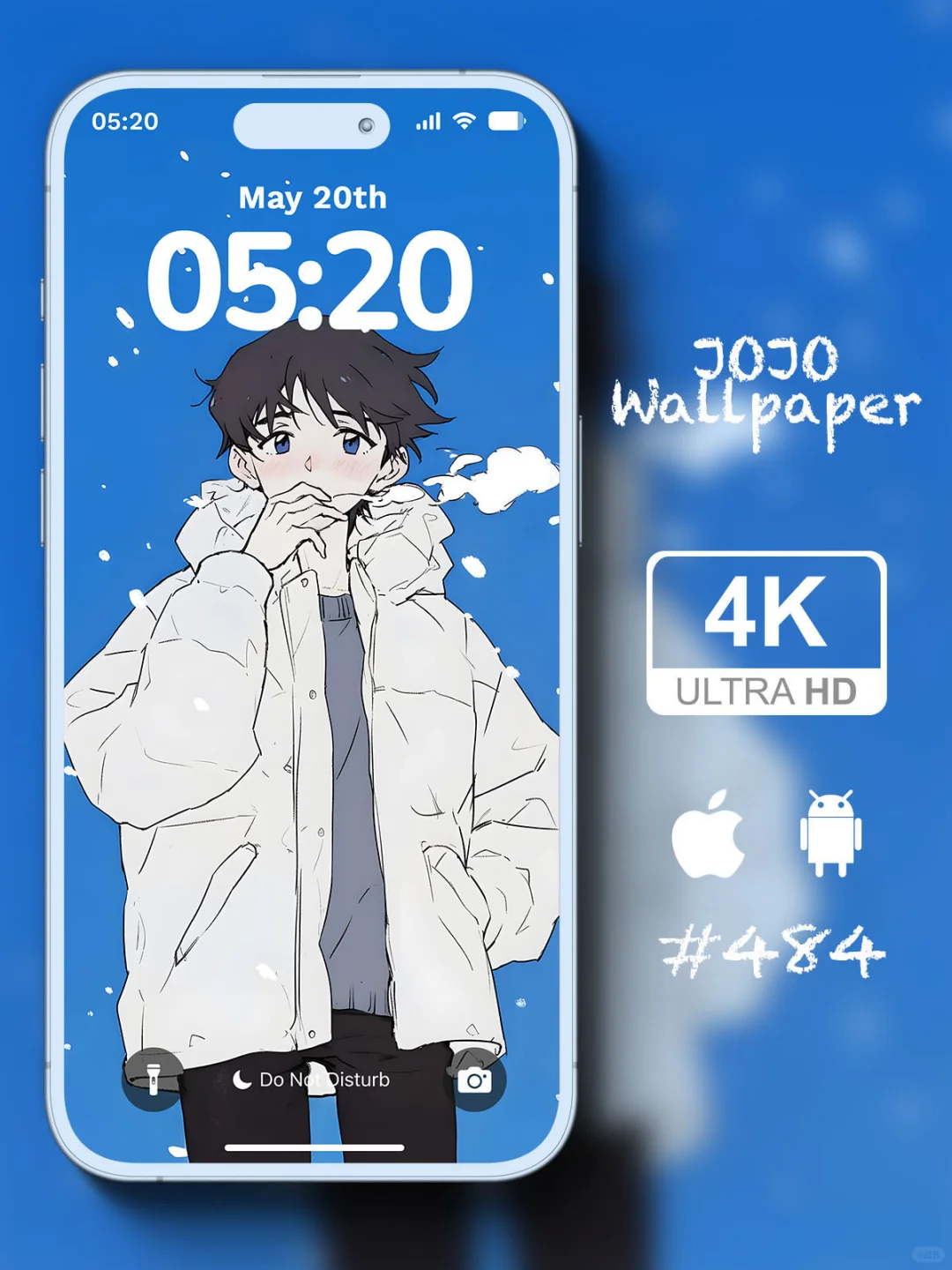 #484壁纸｜eva｜碇真嗣｜雪中