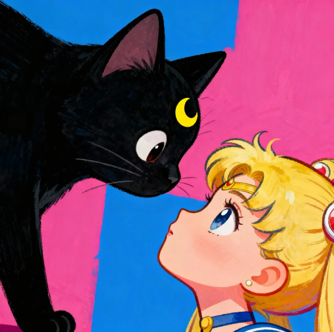 对视版头像来啦