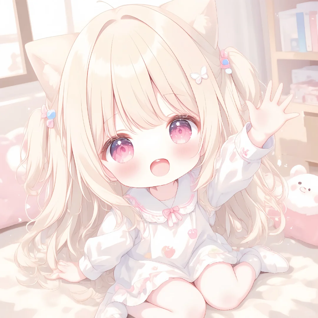 女生头像︳ʢᵕᴗᵕʡ可爱风格Q版软萌女头