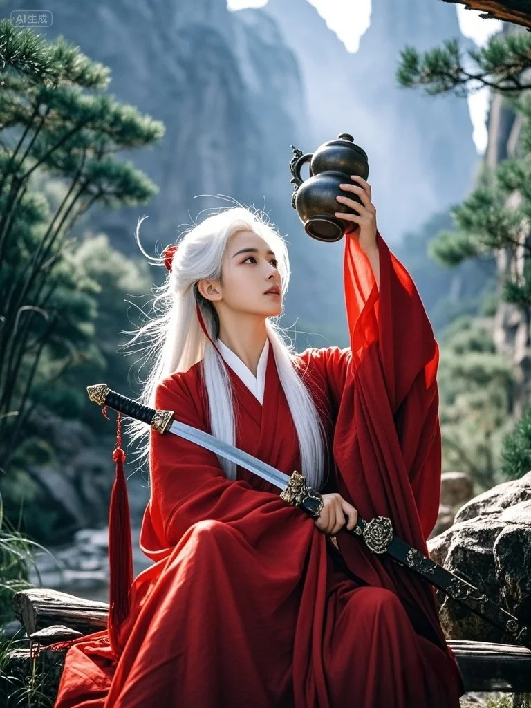 侠女摄影（帅气仙侠风）