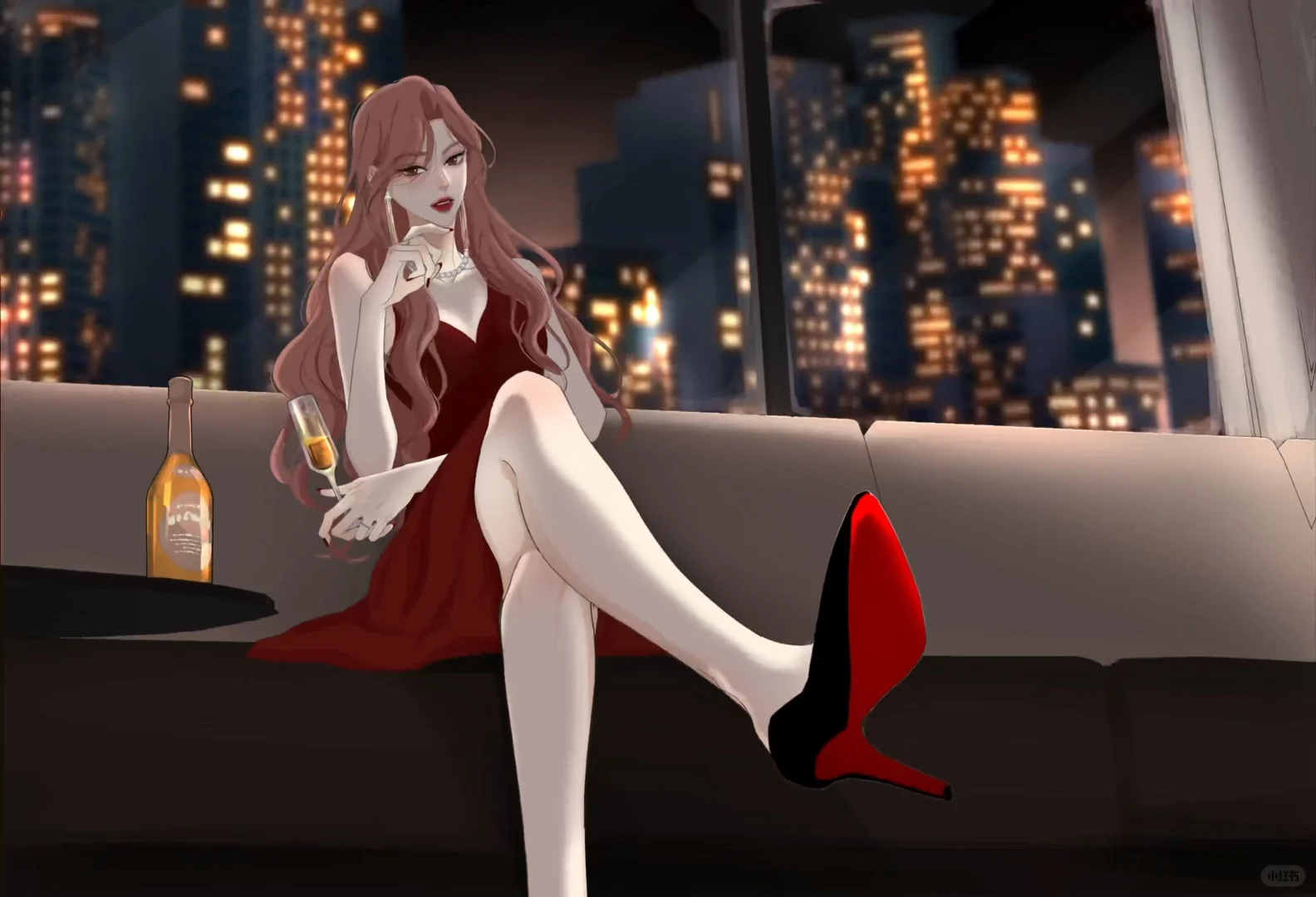 这样的不疑姐姐，奇奇你几点回家