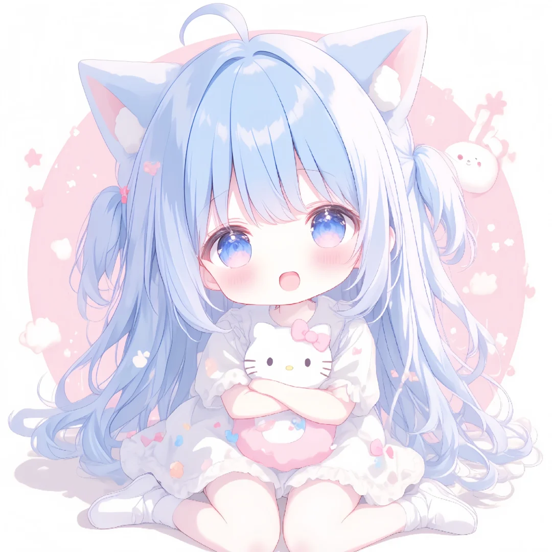 女生头像︳ʢᵕᴗᵕʡ可爱风格Q版软萌女头