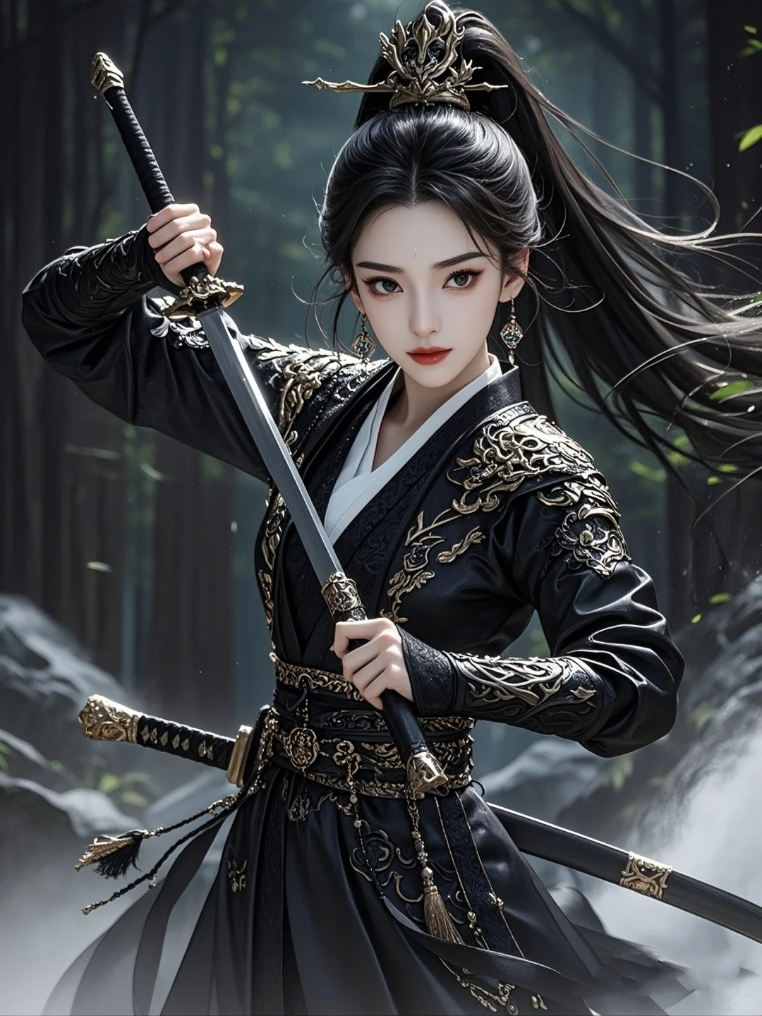 侠女风｜豪情万丈随风去，女儿身也有铁胆柔