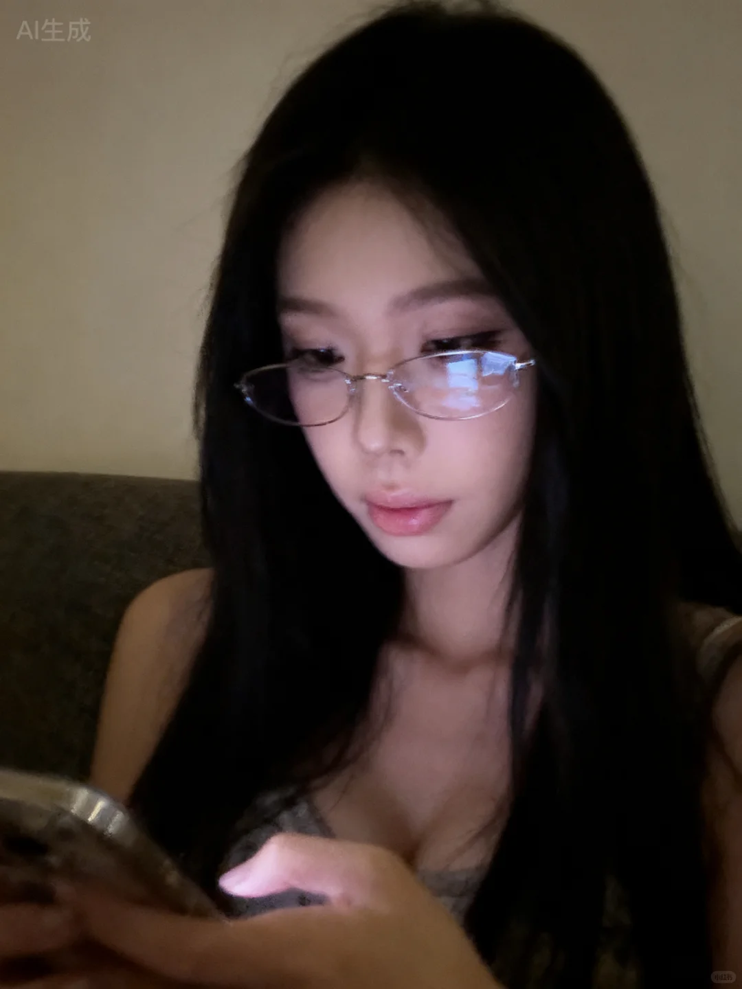 介么性感全靠AI