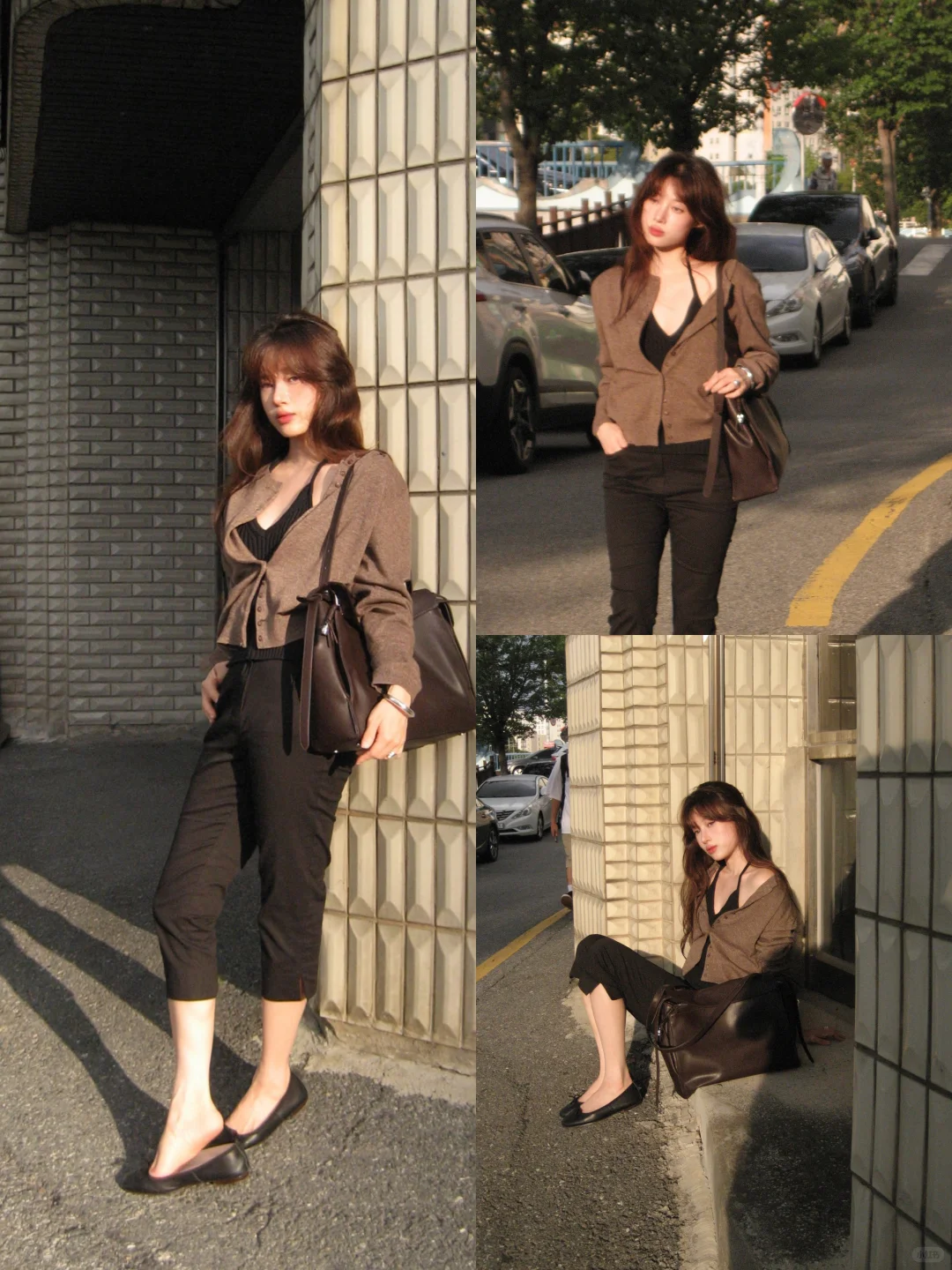 她太会穿了！把复古与松弛感焊在身上的穿搭