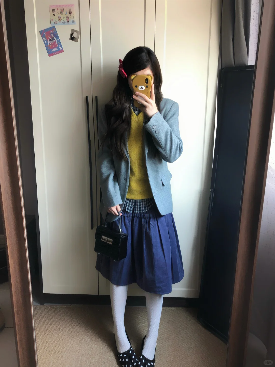 秋冬韩系复古通勤outfit1️⃣5️⃣