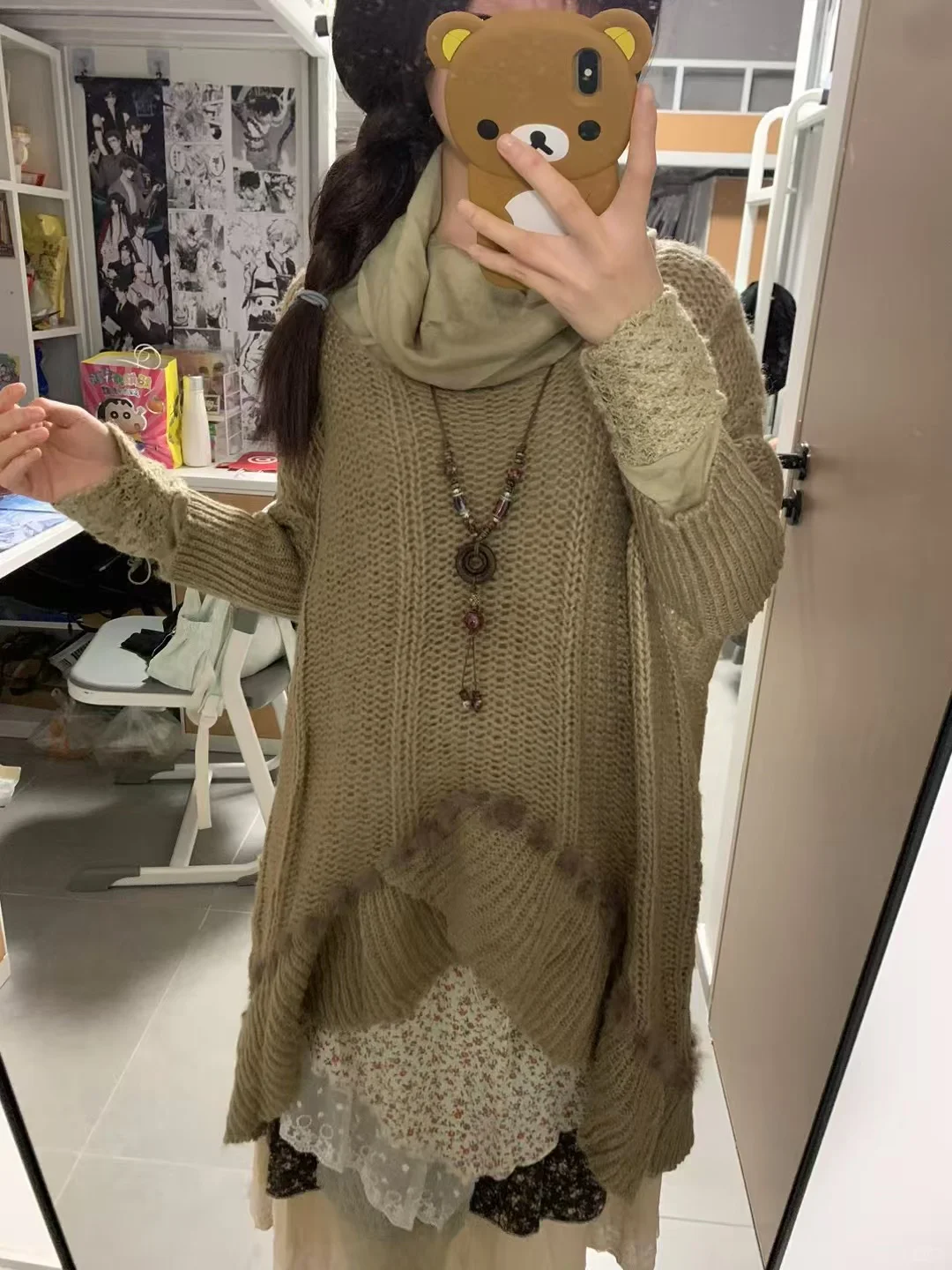 去年冬天买的一些古着