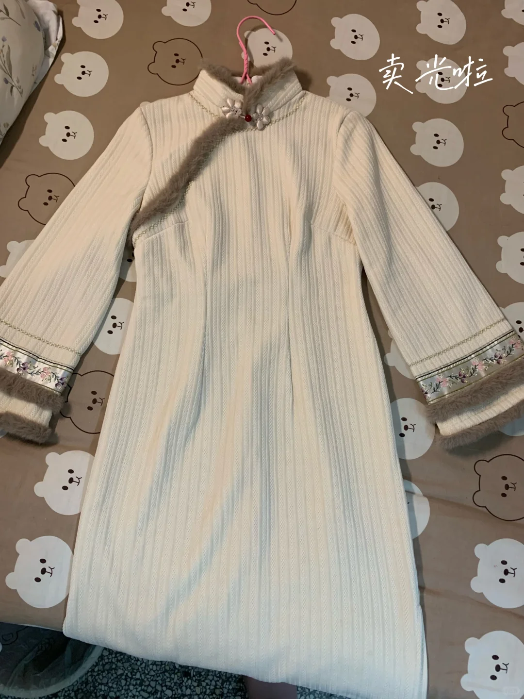 旗袍➕斗篷这套我太满意啦！