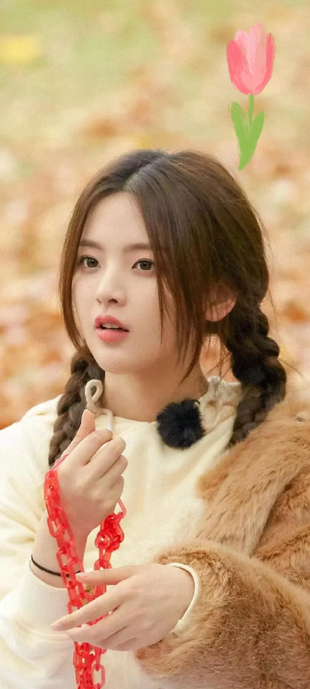 杨超越疯了吧！脸和身材双杀就算了 三观还这