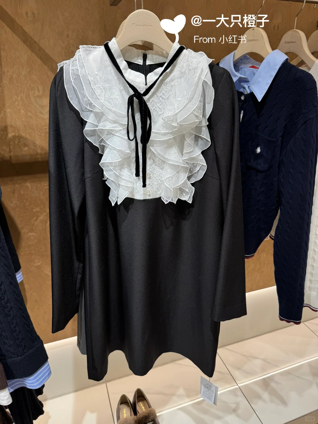 rirandture｜四千金上新🖤今天真是美绝啦🎀