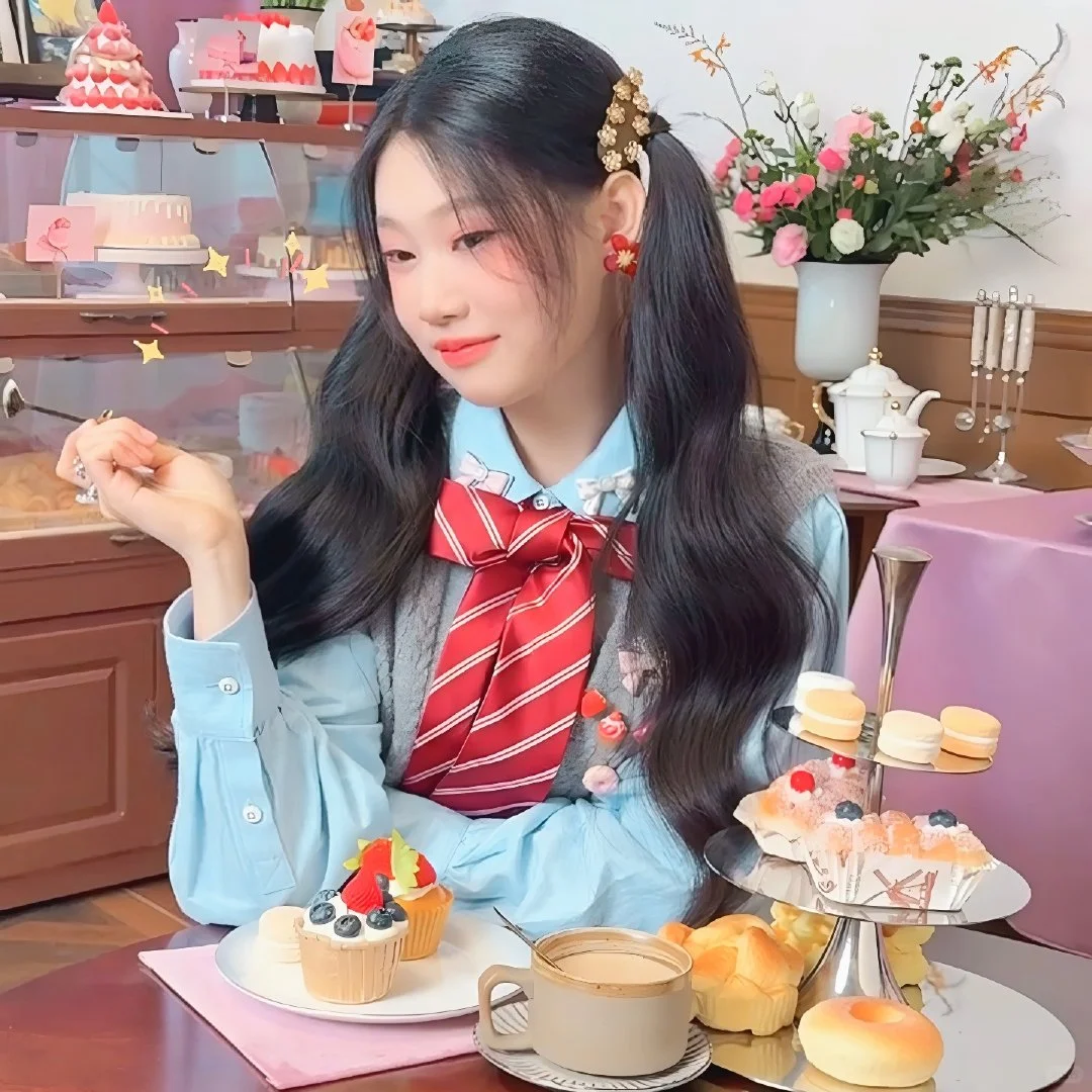 谁懂啊！沈佳润这组甜妹图直接把我甜晕了