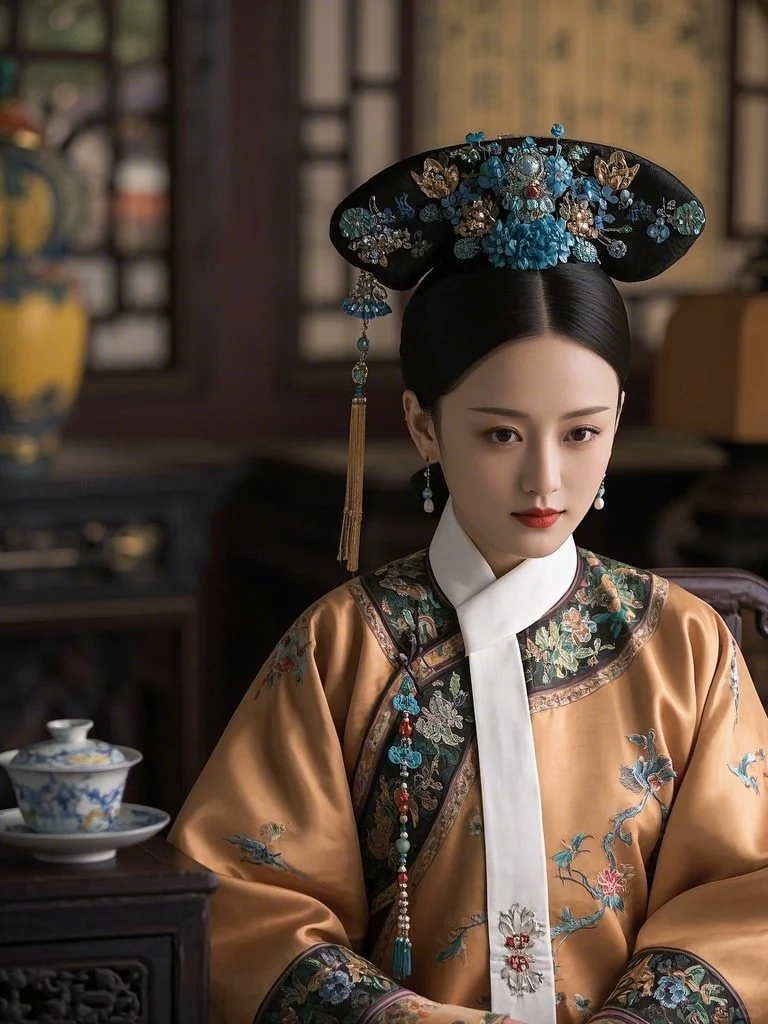 父亲为一等公，哥哥为抚远大将军的仪贵妃