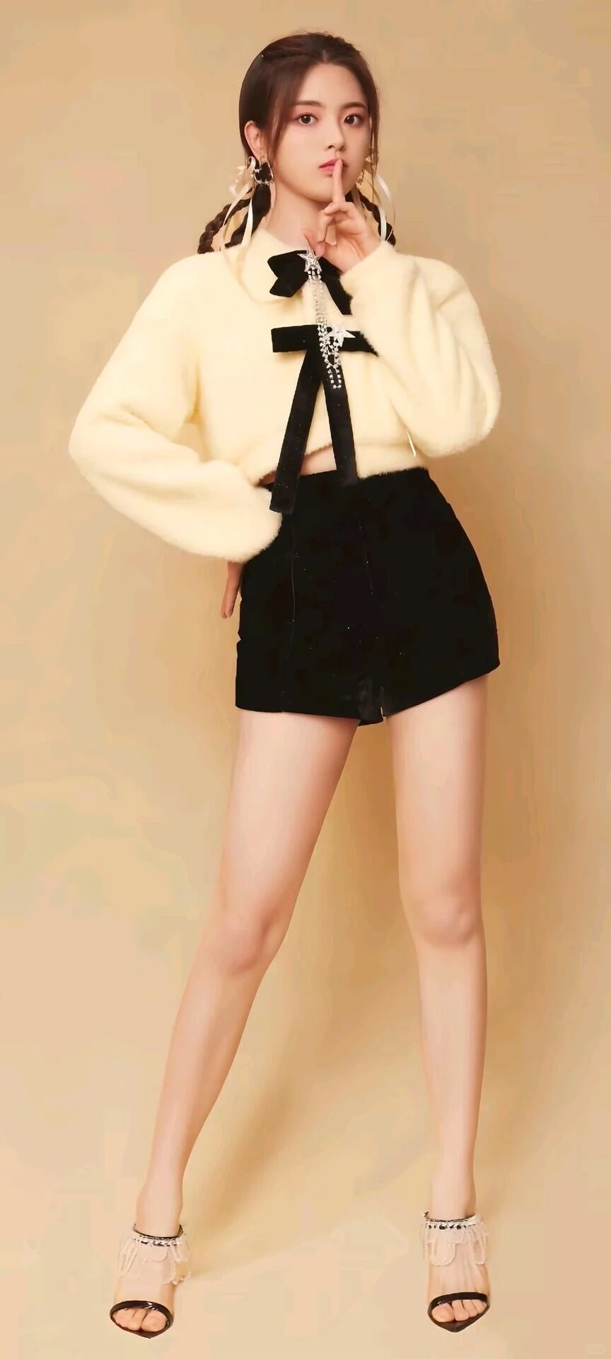 杨超越｜松弛又元气的美，最治愈的存在 🍑✨